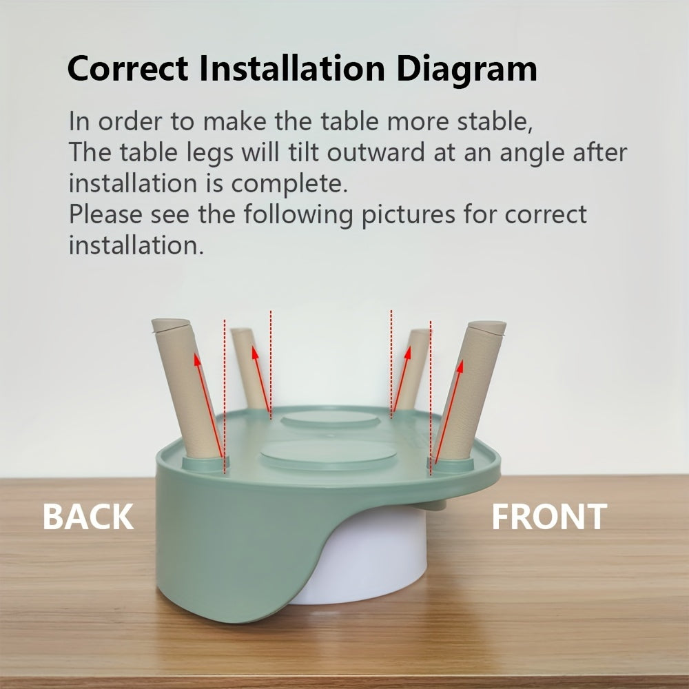 Ciotola Elevata Doppia per Animali Domestici – Mangiare e Bere Confortevolmente per Gatti e Cani