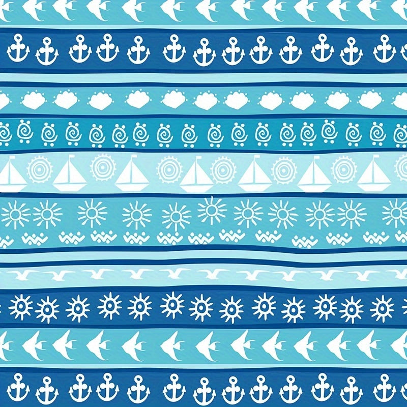 TropiComfort Tappeto da Spiaggia Oversize – Spazioso, Durevole e Resistente alla Sabbia