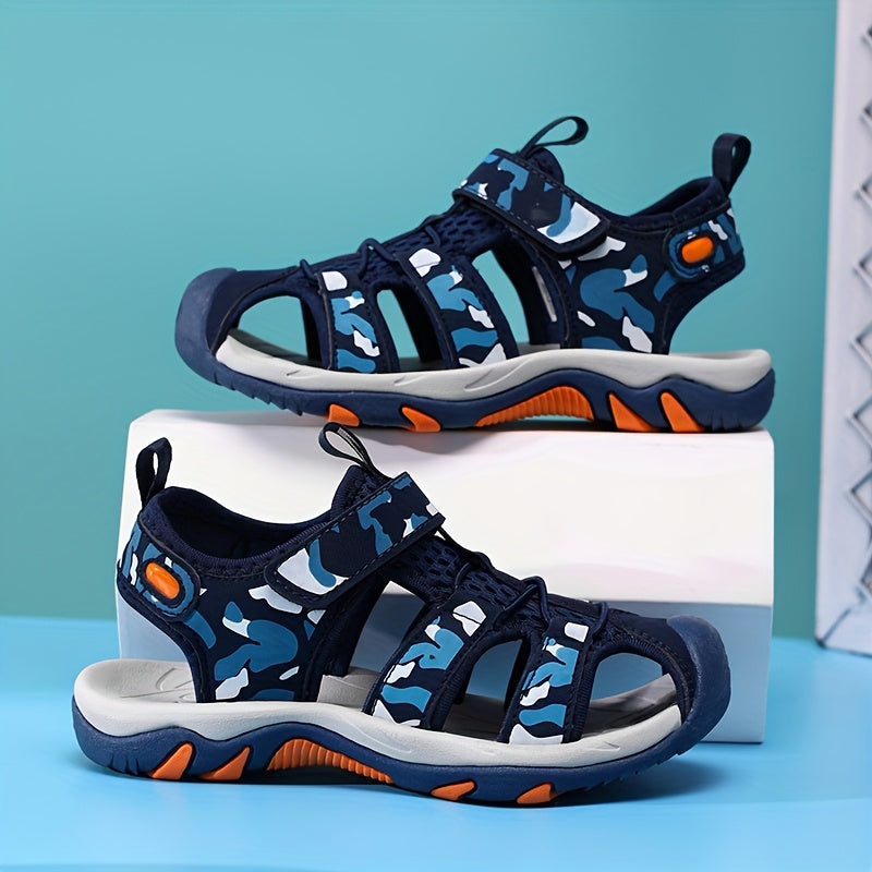 Sandali Camo per Bambini per l'Estate – Traspiranti e Antiscivolo
