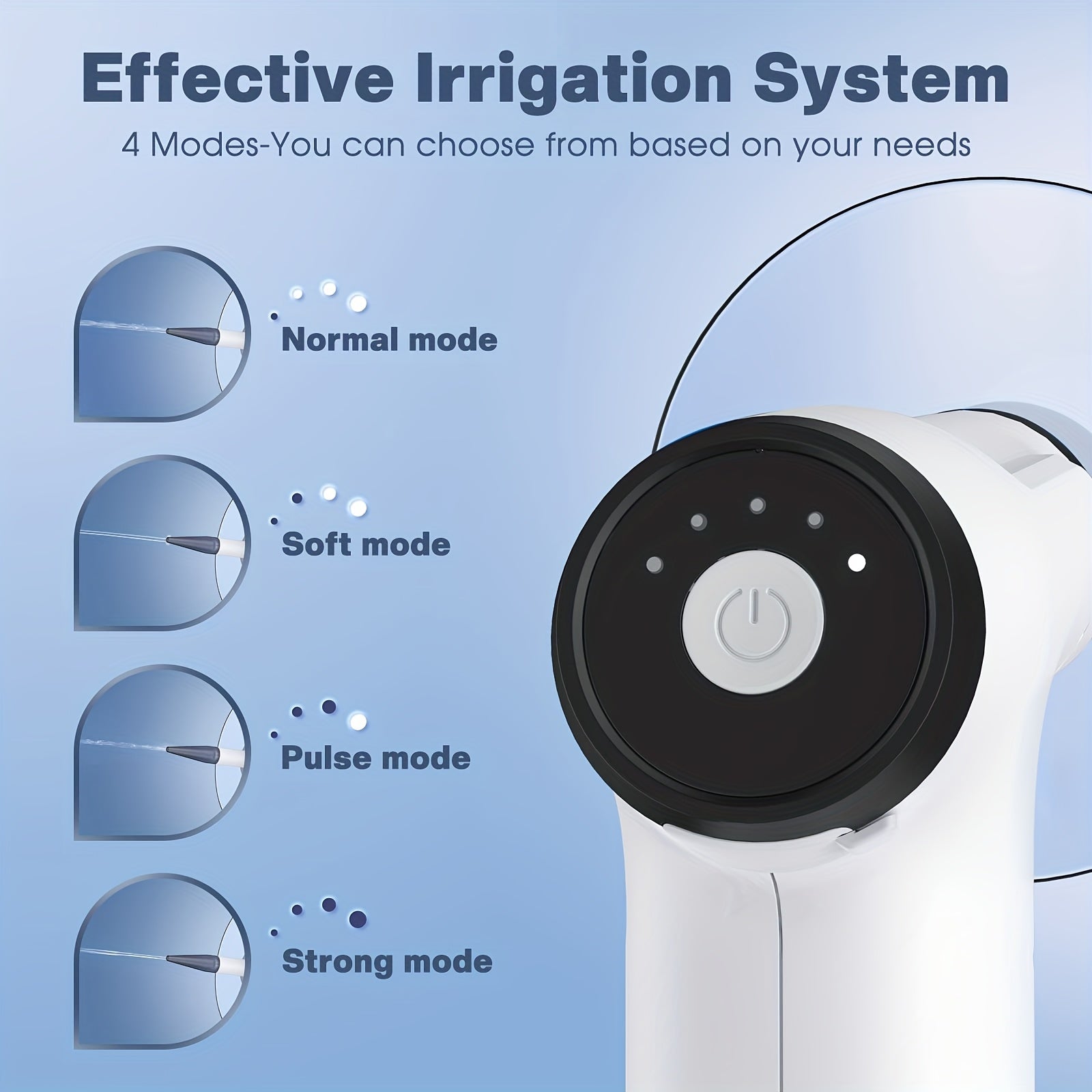 Set per la Pulizia Elettrica delle Orecchie – Sistema di Irrigazione Sicuro con Ugelli Monouso