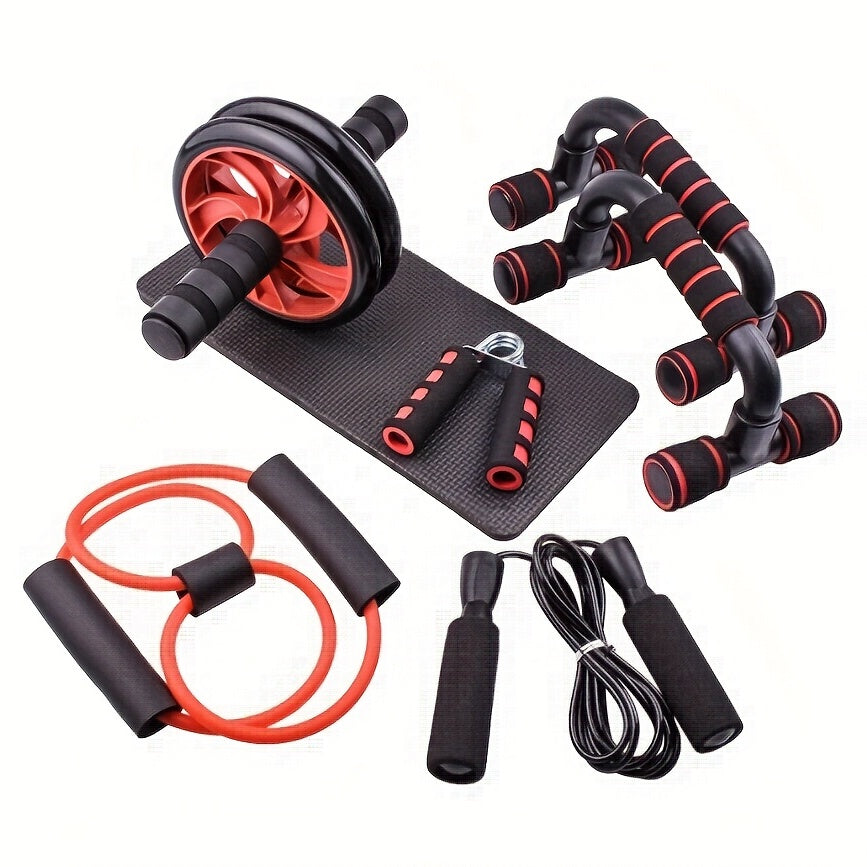 Set Fitness CoreMax – Set di Allenamento da 7 Pezzi per Addominali e Core Forti