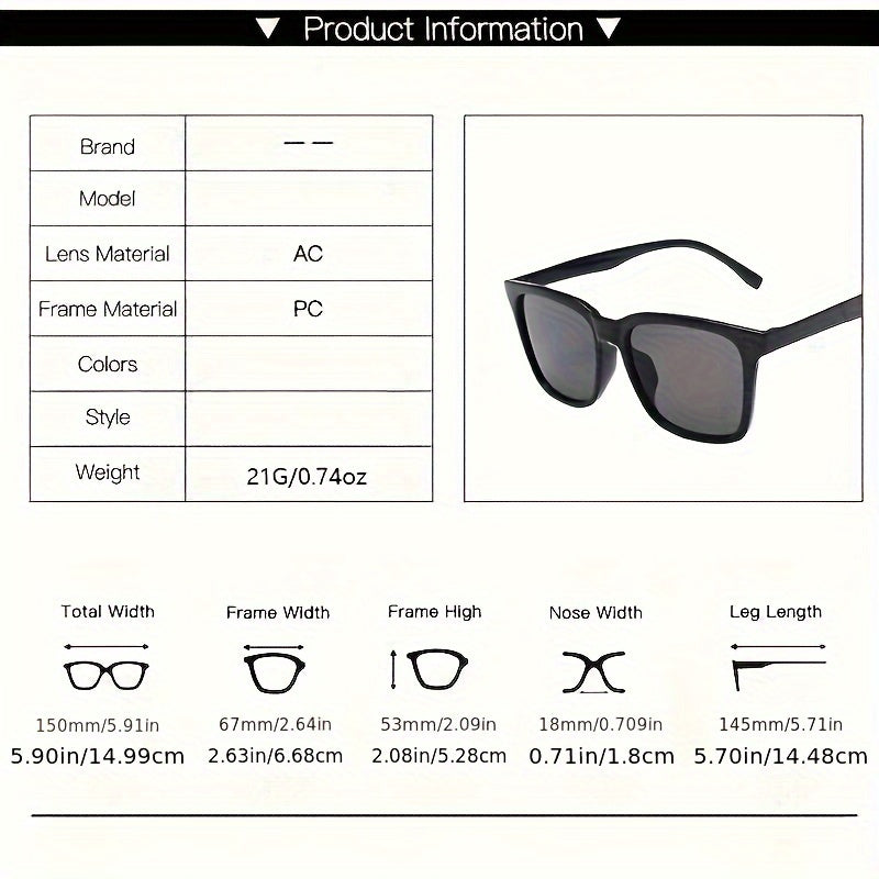 Occhiali da sole in stile Y2K – Lenti polarizzate per sport e avventura