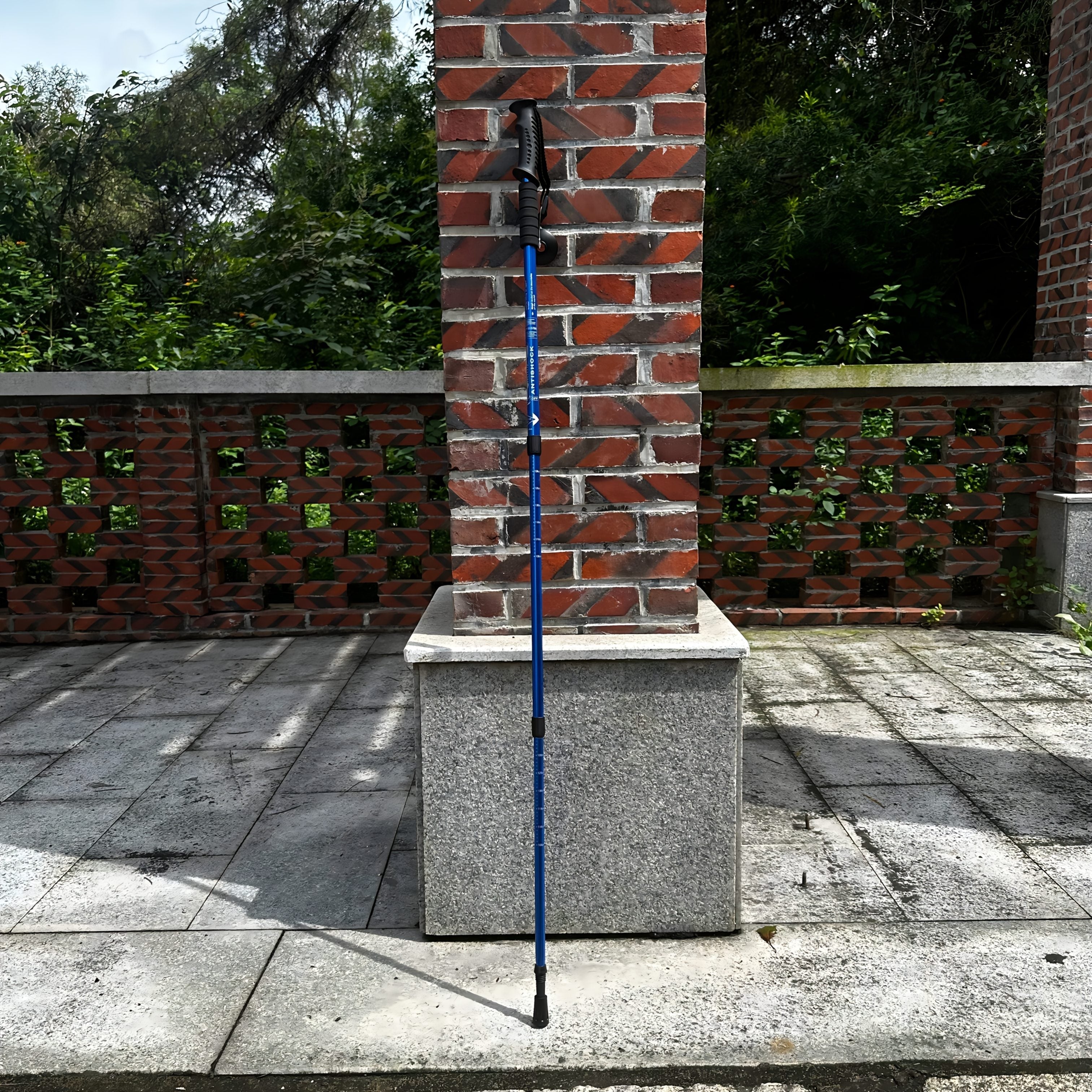 Bastoni da Trekking Leggeri in Alluminio – Regolabili e Ammortizzanti per Escursionisti Avventurosi