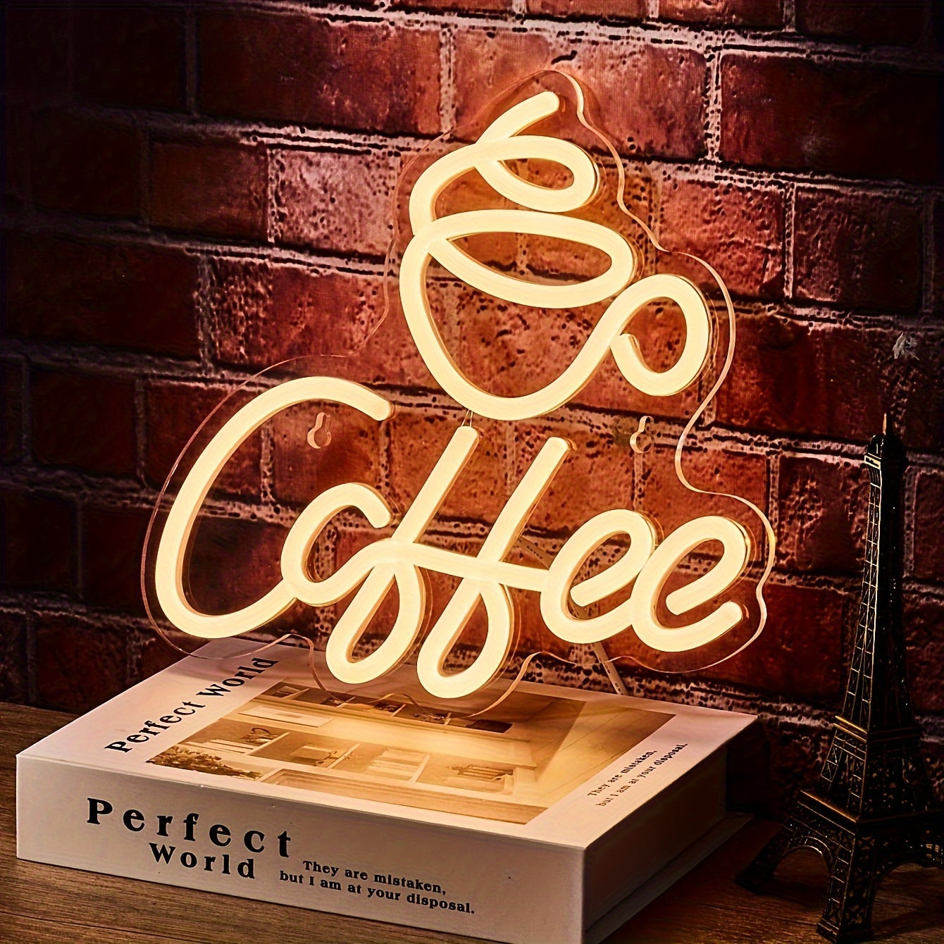 Insegna Neon LED Stile Caffè – Jules