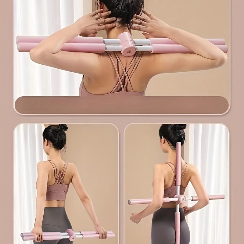 Bastone per Yoga Zen – Equilibrio e Stretching Profondo