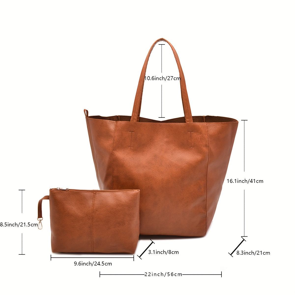 Eleganza Borsa Tote Morbida – Pratica e alla Moda