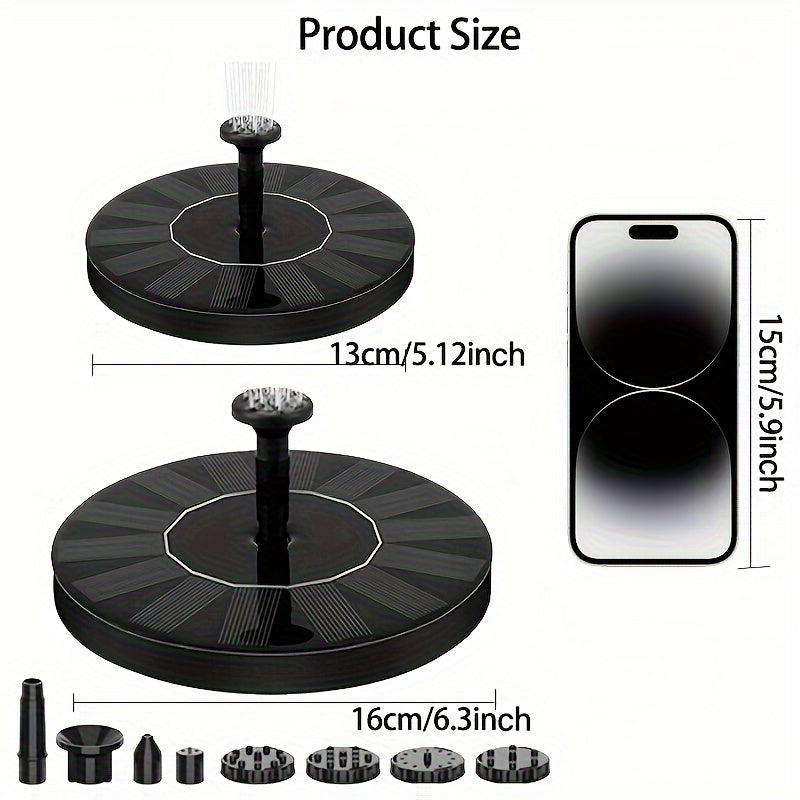 Pompa Solare per Giardini e Laghetti – Sostenibile ed Efficiente Energeticamente per Fontane Esterne