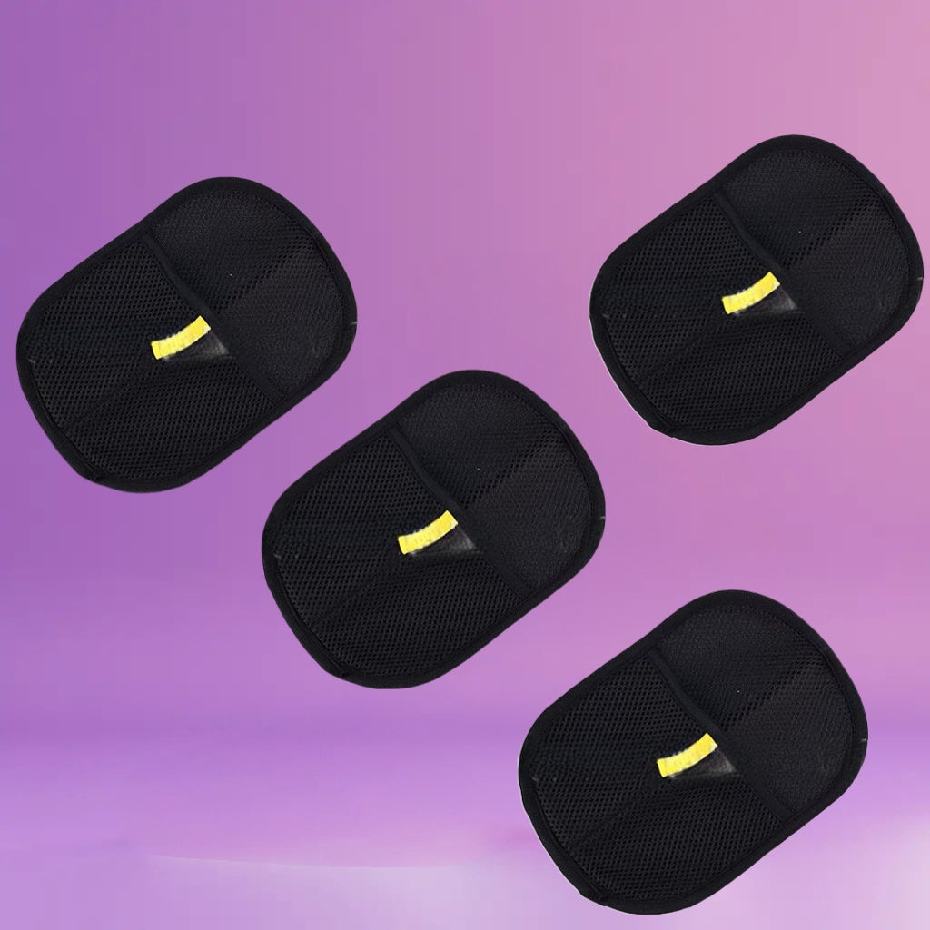 Guanti per Rimozione Pelo Animali FurEase – Confezione da 4 per Cani e Gatti