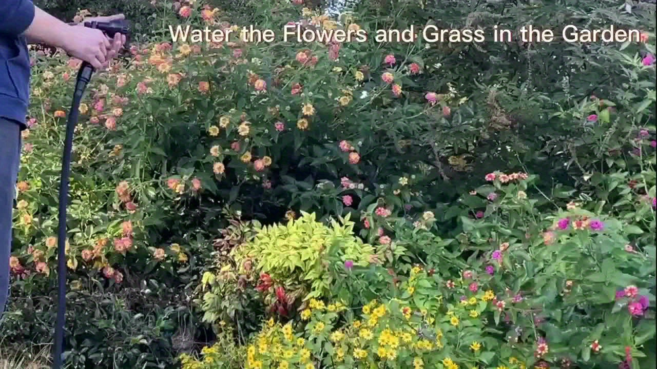 Tubo da Giardino Heavy Duty – Tubo Espandibile per Uso ad Alta Pressione e Duraturo