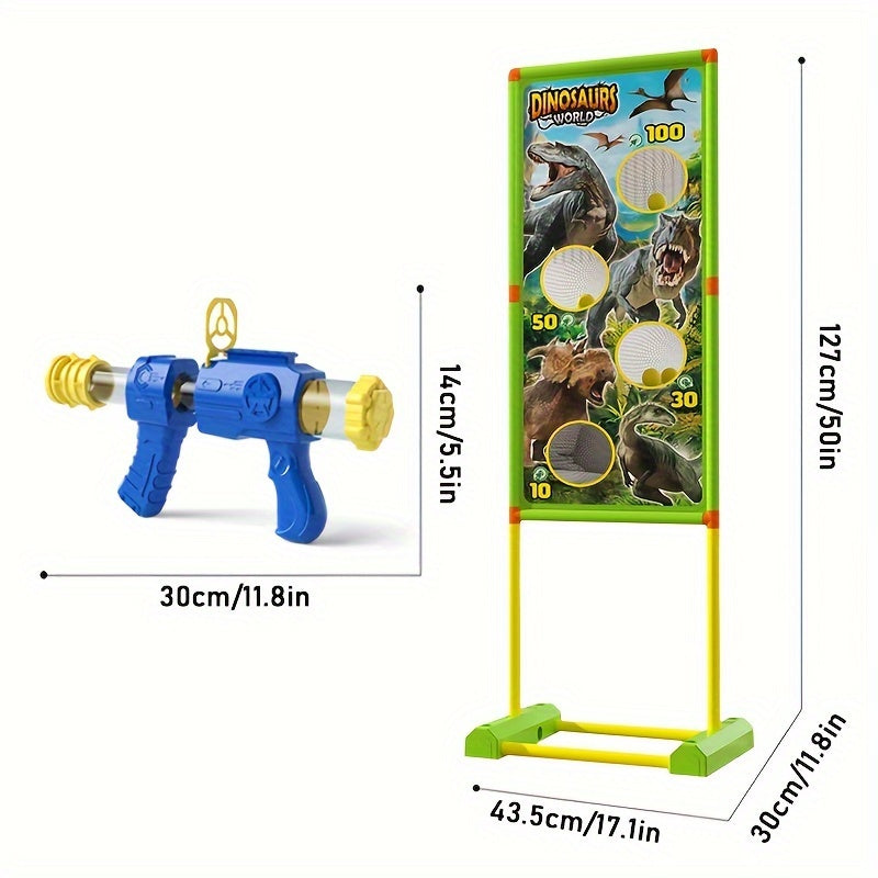 Gioco di Tiro con Dinosauri – Gioco di Mira Divertente e Interattivo per Interni ed Esterni