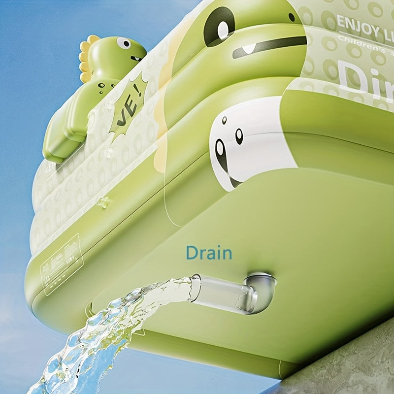 Piscina Gonfiabile Dino – Sicura, Giocosa e Confortevole