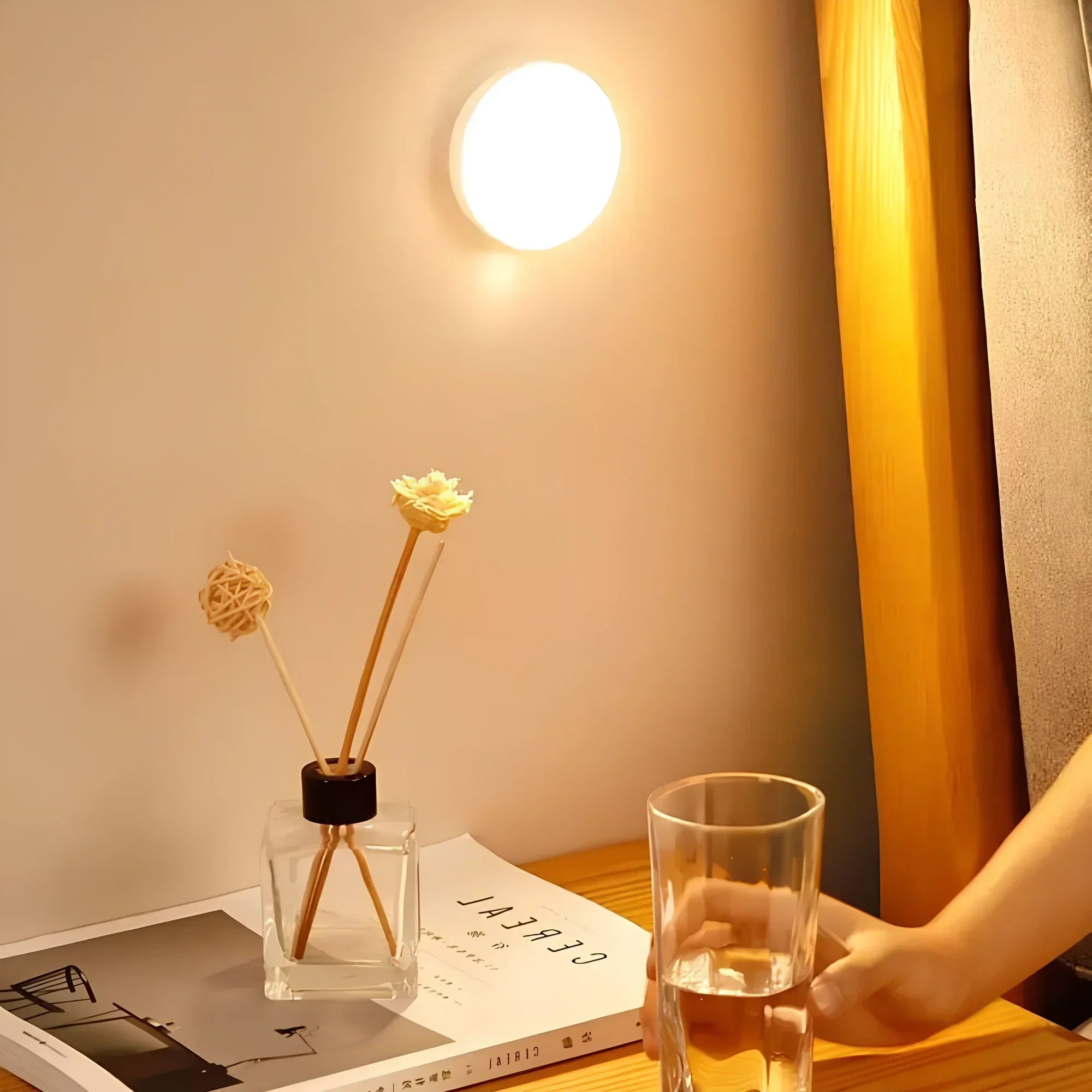 Lampada Wireless con Sensore di Movimento - LumaLight