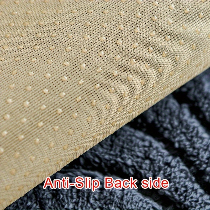 Copertura per Divano di Lusso in Velluto – Antiscivolo e Traspirante per un Soggiorno Accogliente e Stiloso