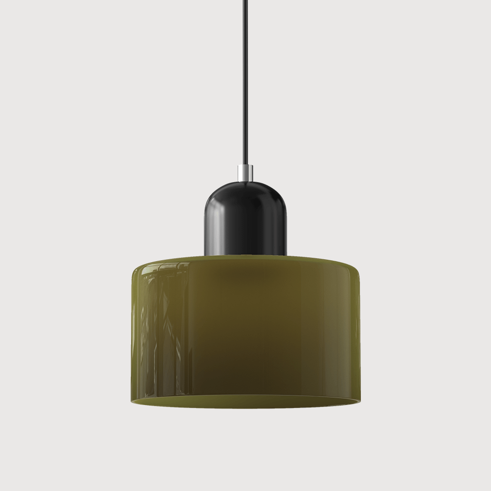 Lampada a Sospensione in Vetro Moderna - Design Elegante