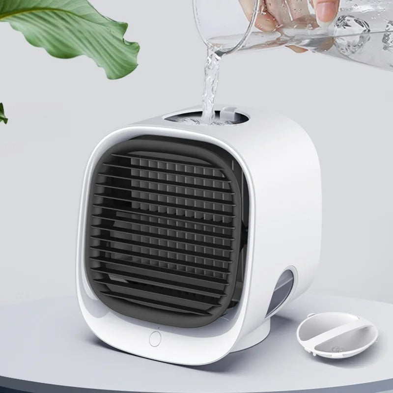Aron Compact Air Cooler - Raffreddatore e Umidificatore 2-in-1