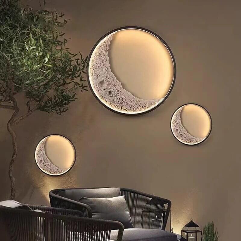 Lampada da Esterno Design Luna - Illuminazione da Giardino Suggestiva
