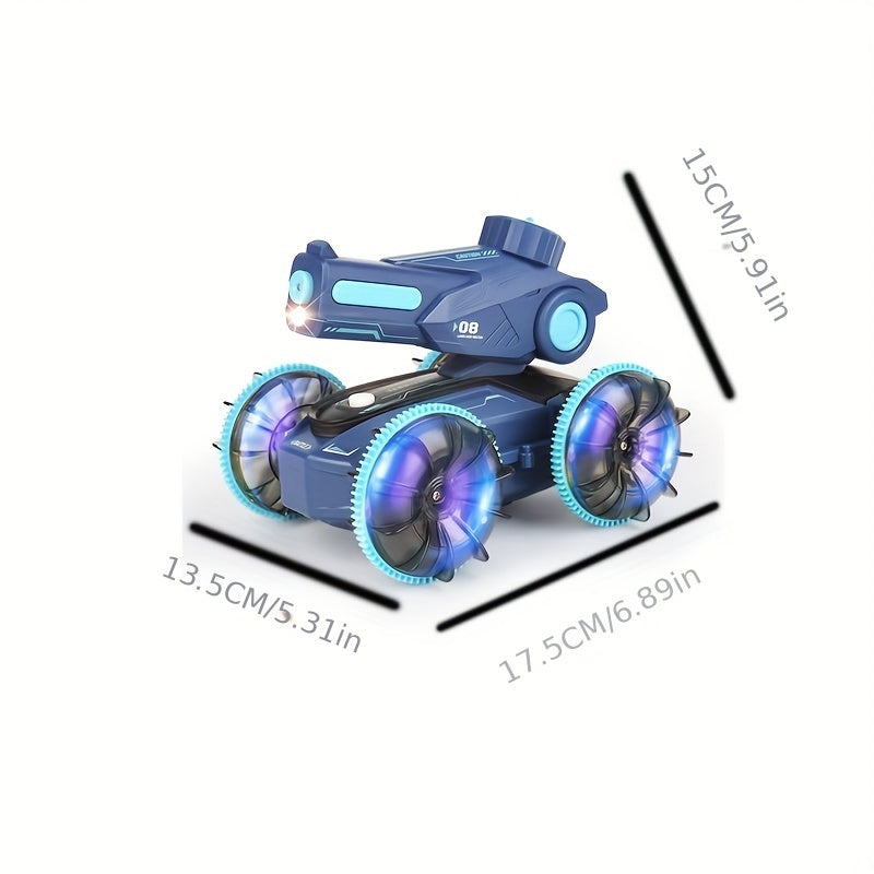 SplashRider Camionetta RC Amphibious con Cannone ad Acqua – Divertimento Spruzzante
