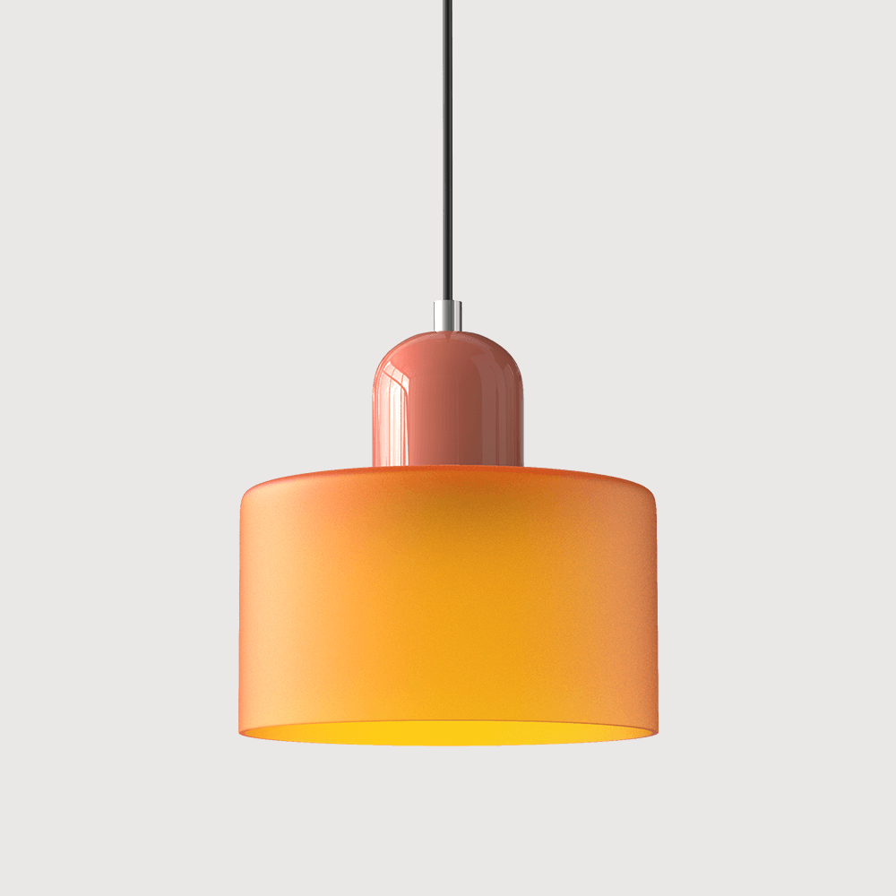 Lampada a Sospensione in Vetro Moderna - Design Elegante