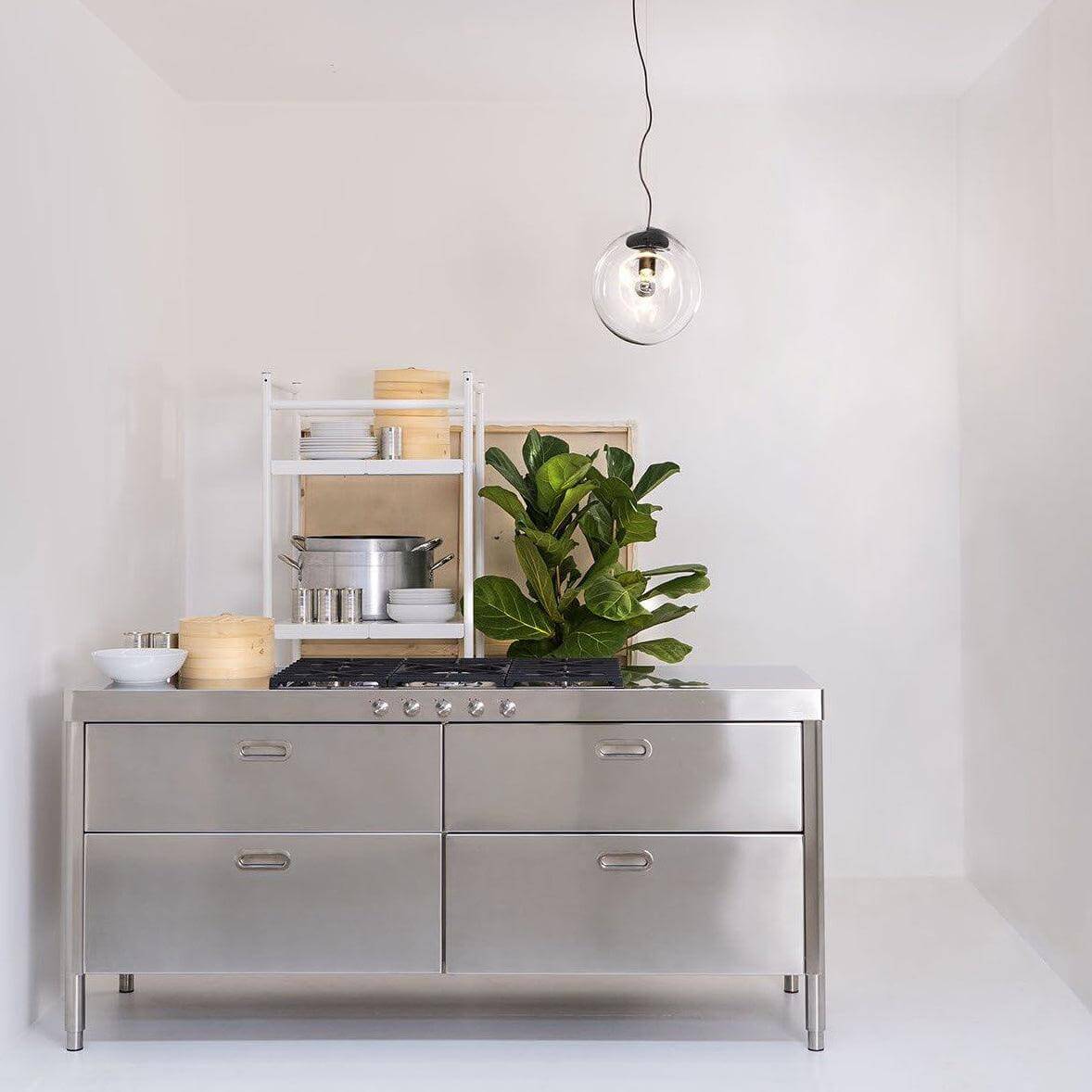 Lampada a sospensione moderna Design goccia d'acqua