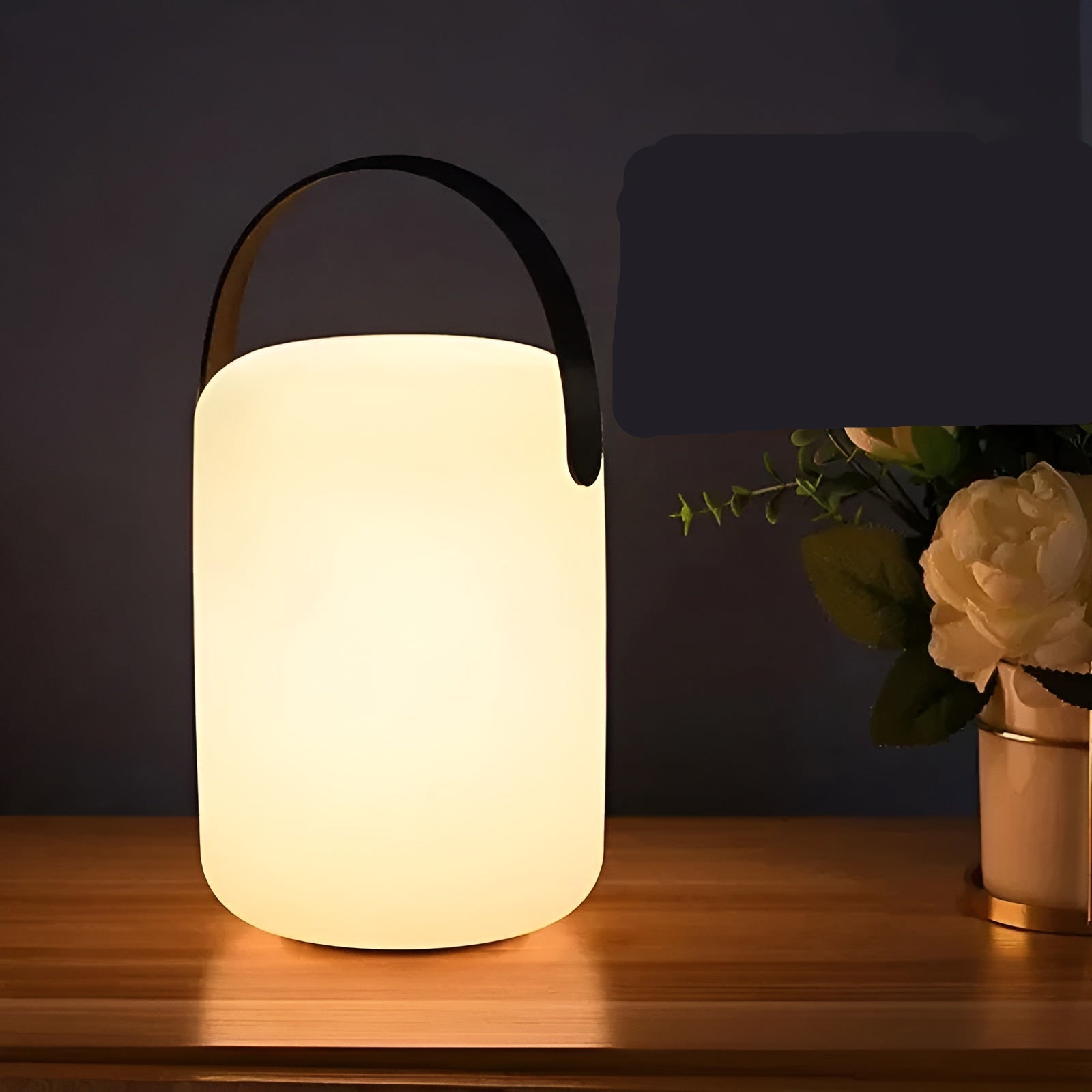 Lampada da Tavolo LED Wireless Impermeabile per Interni ed Esterni - Lumora