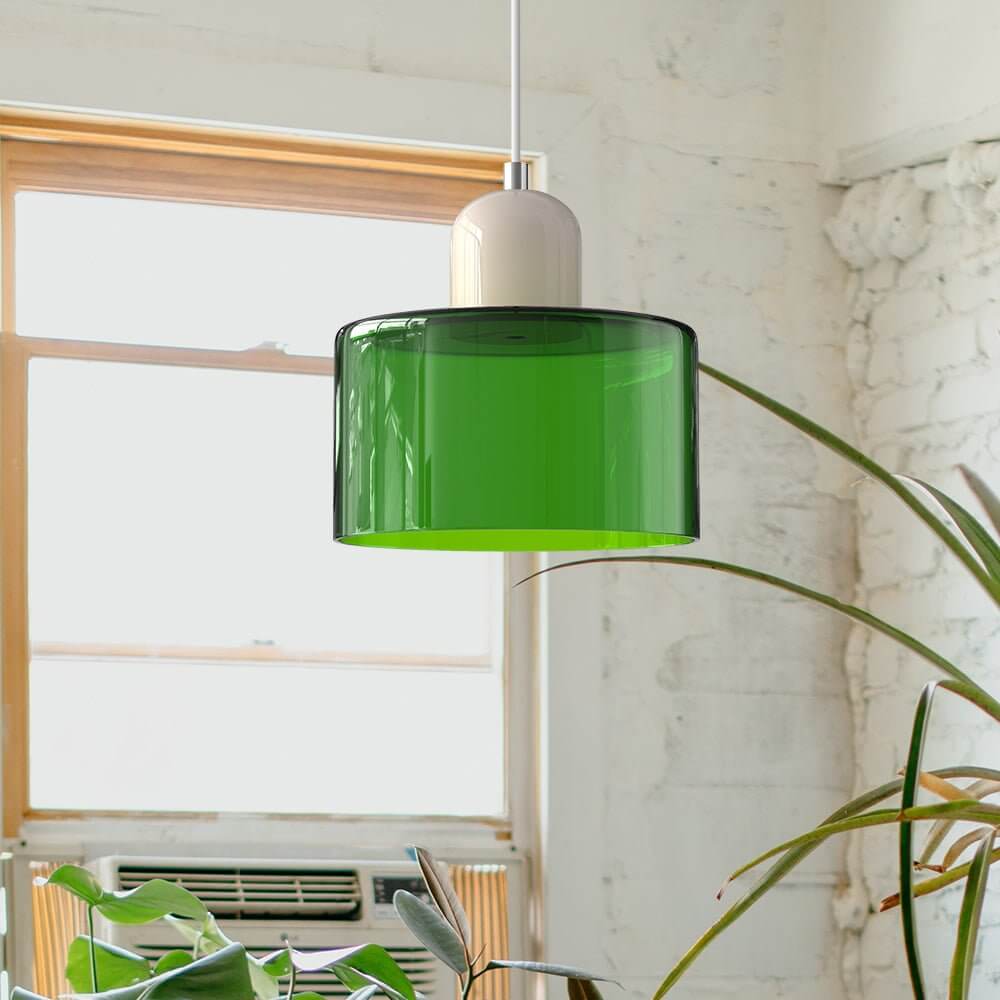 Lampada a Sospensione in Vetro Moderna - Design Elegante