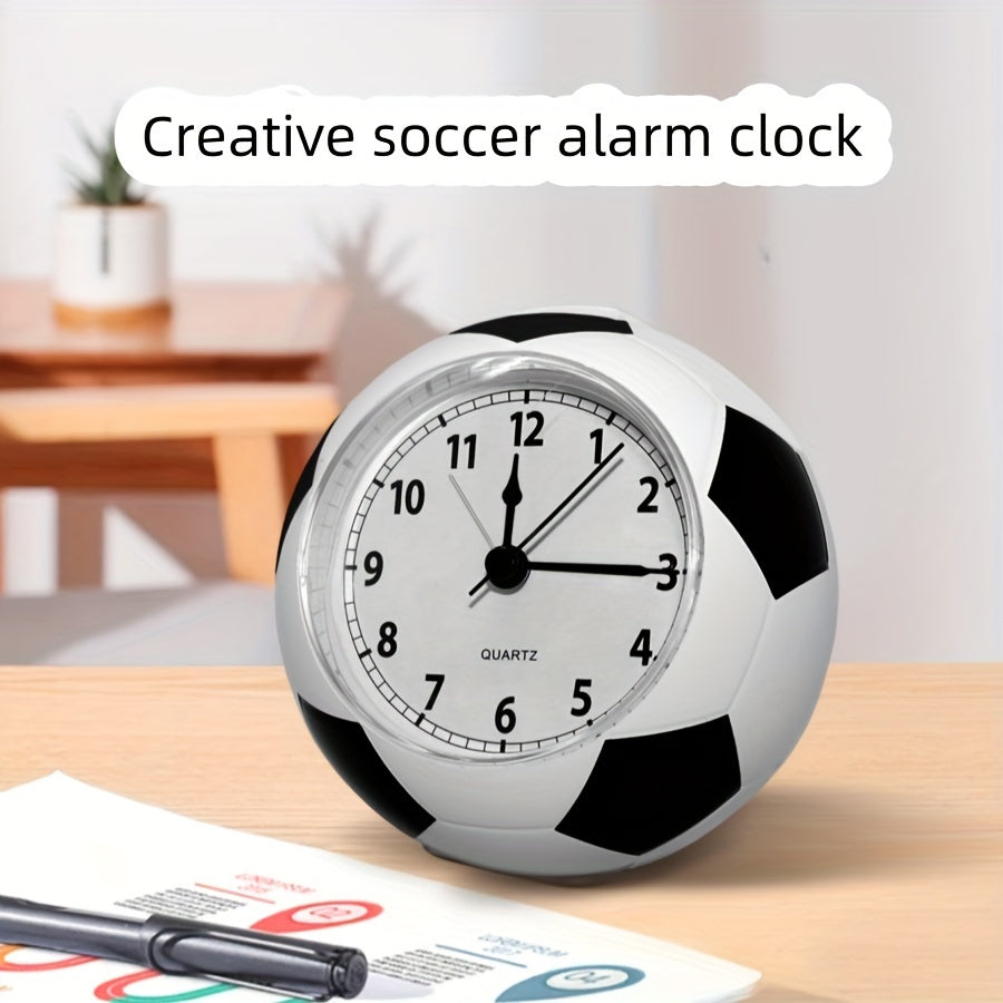 Sveglia a forma di pallone da calcio – Con musica e design unico per giovani e meno giovani