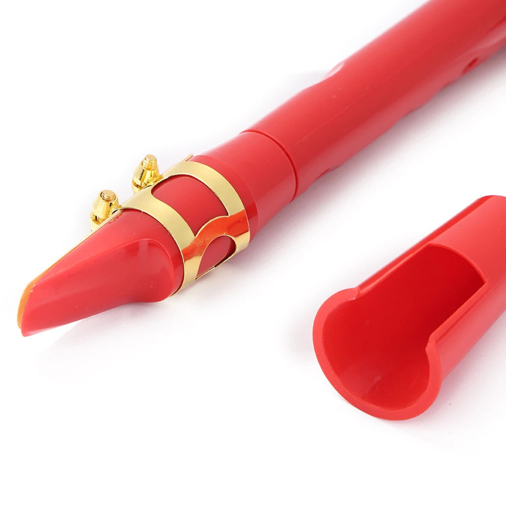 Sassofono Mini Portatile con Bocchino Alto – Per Principianti e Musicisti Avanzati