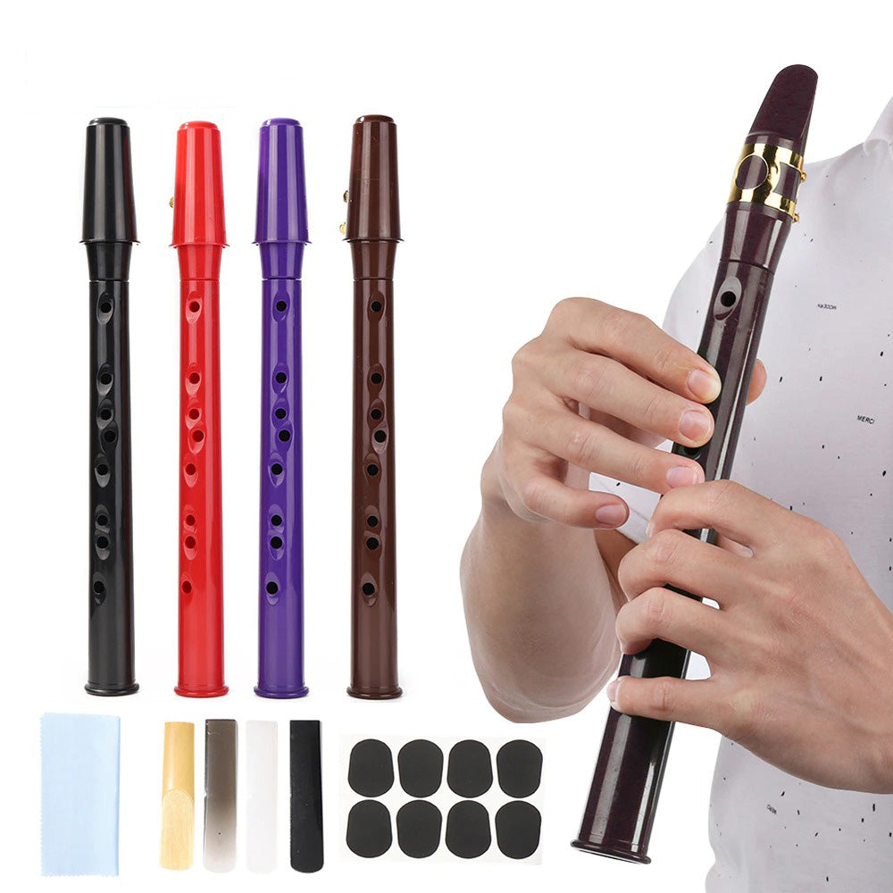 Sassofono Mini Portatile con Bocchino Alto – Per Principianti e Musicisti Avanzati