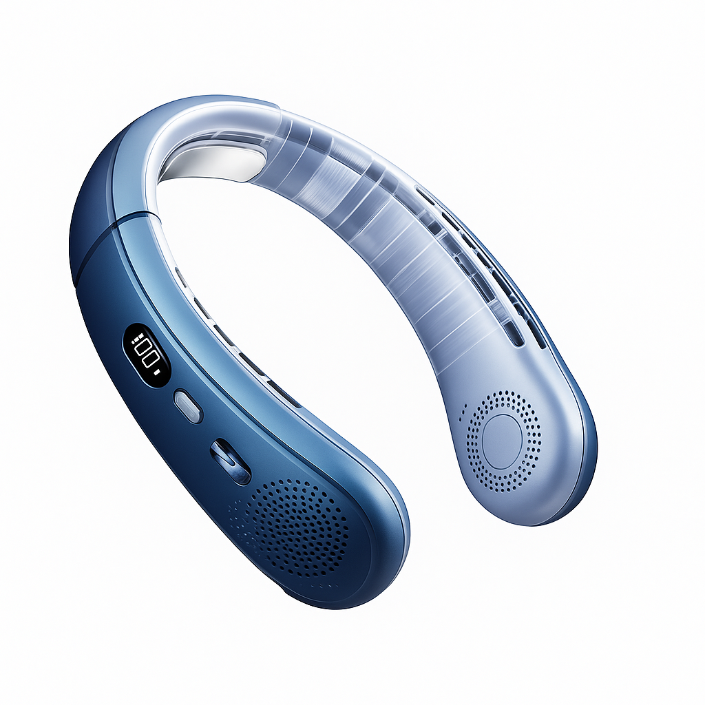 Ventilatore USB appeso al collo da 8000mAh