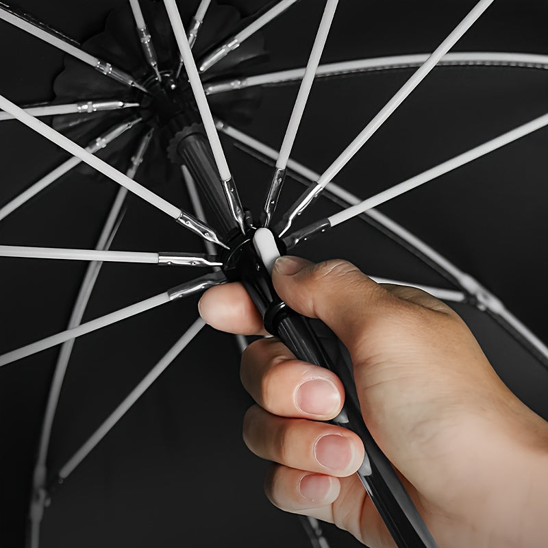 Ombrello Carino a Forma di Orso per Bambini – Apertura Manuale con Protezione dal Sole e dalla Pioggia