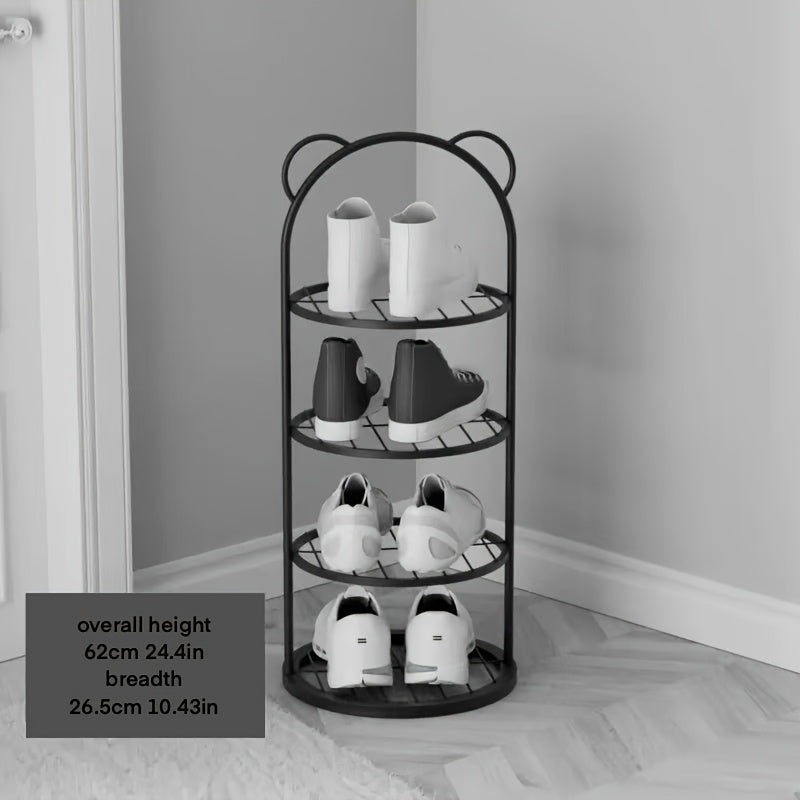 Torre Verticale per Scarpe BearStack – Magazzino Intelligente in Design Compatto