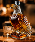 Decanter per Whisky a Forma di Aquila – Un Centro Stile ed Esclusivo