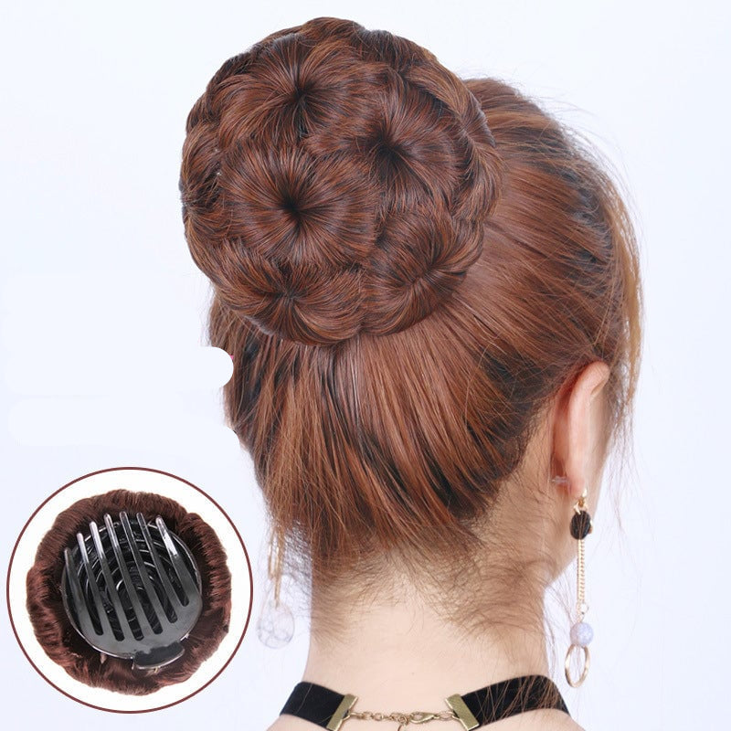 Clip per Capelli a Forma di Fiore con Extension – Fiora