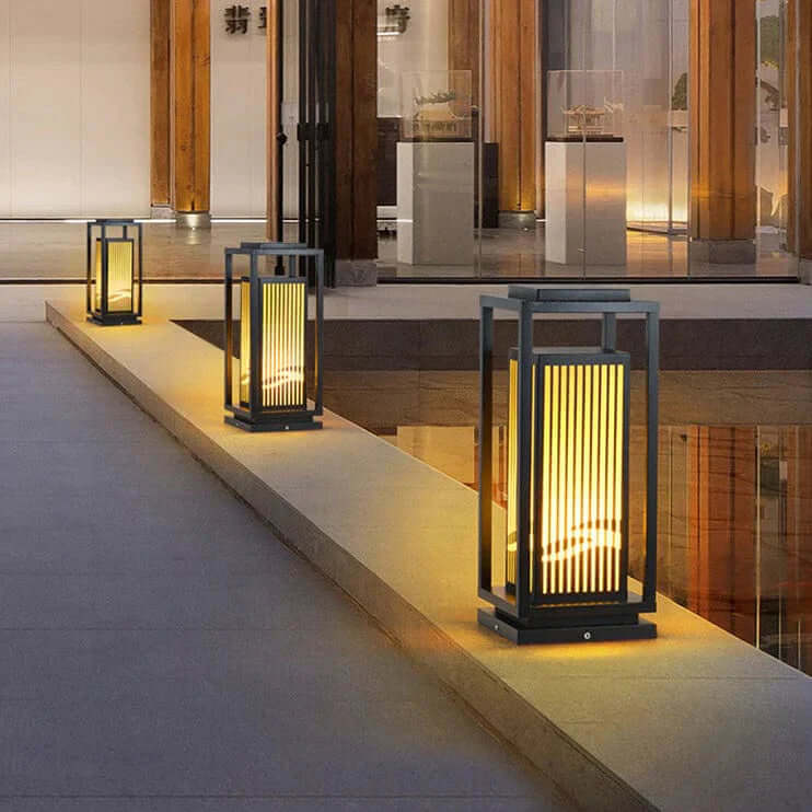 Lampada da Esterno Moderna a Energia Solare