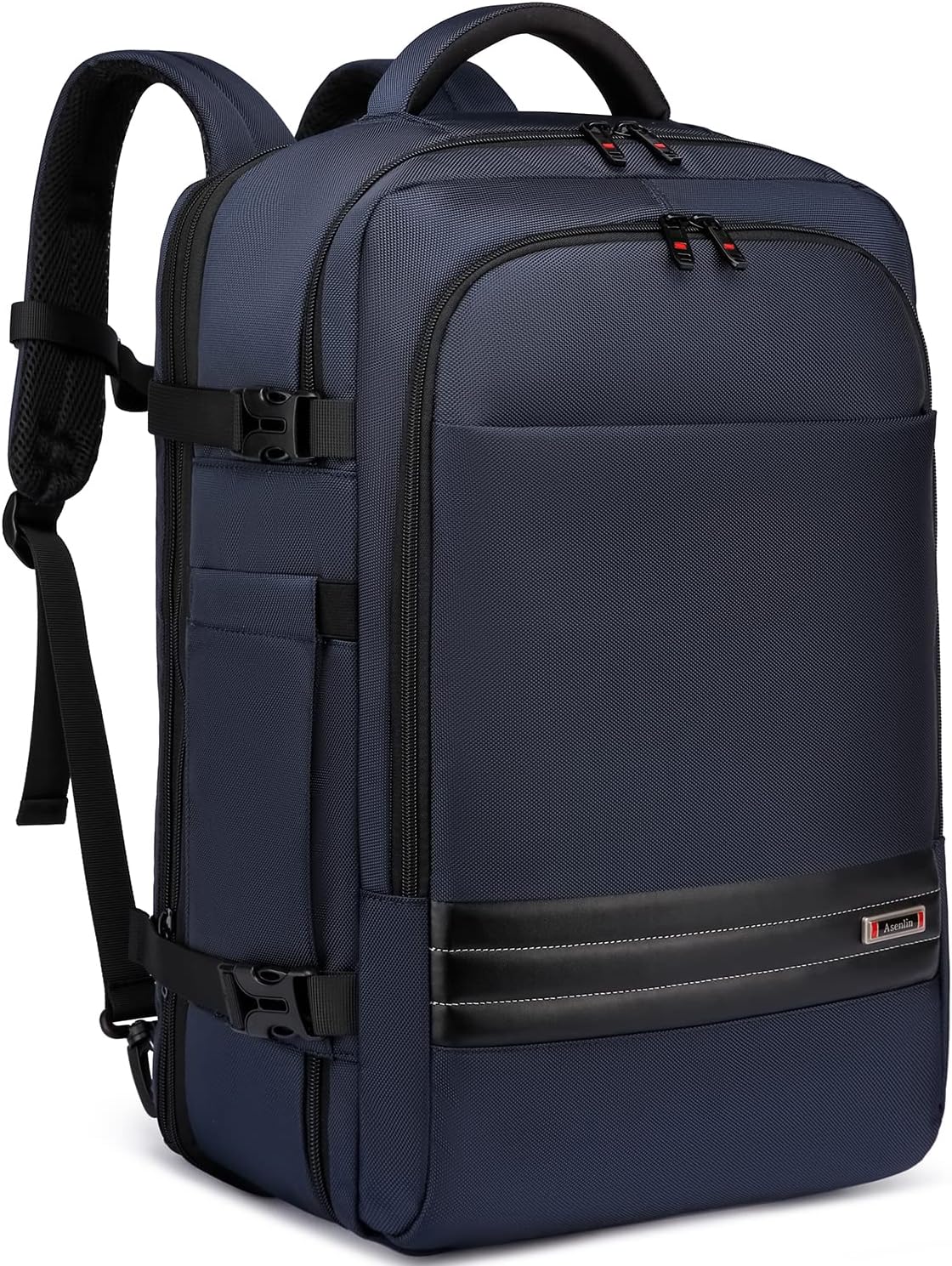 Zaino da viaggio impermeabile espandibile da 45–55L con scomparto per laptop da 46,5 cm