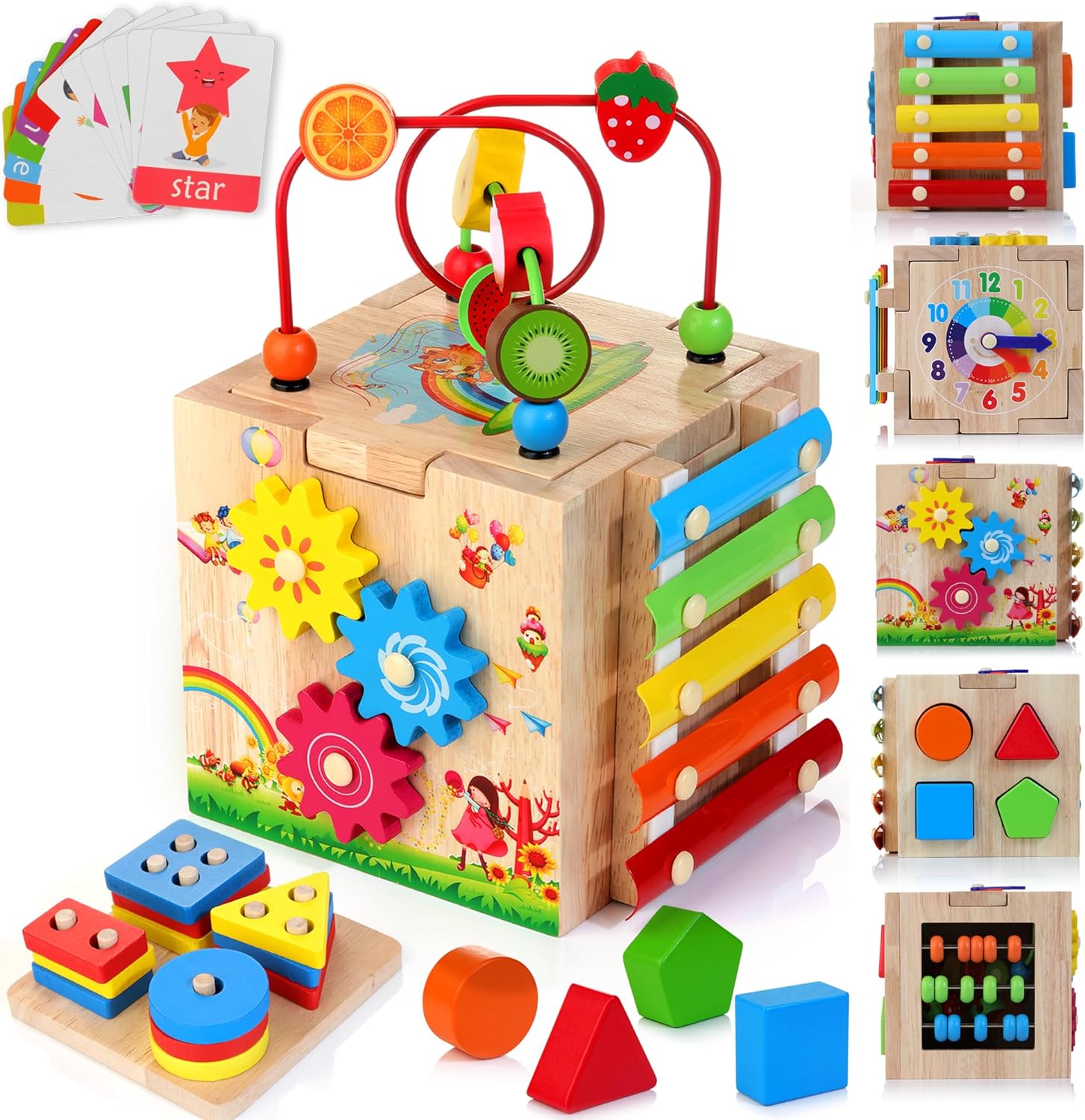 Cubo Montessori 8-in-1 – Cubbi