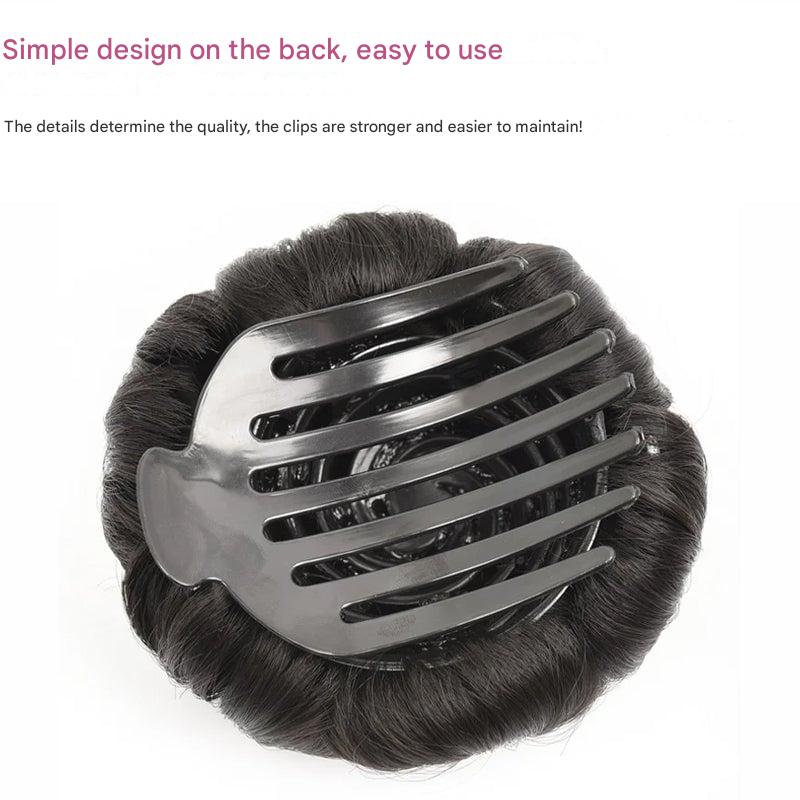 Clip per Capelli a Forma di Fiore con Extension – Fiora