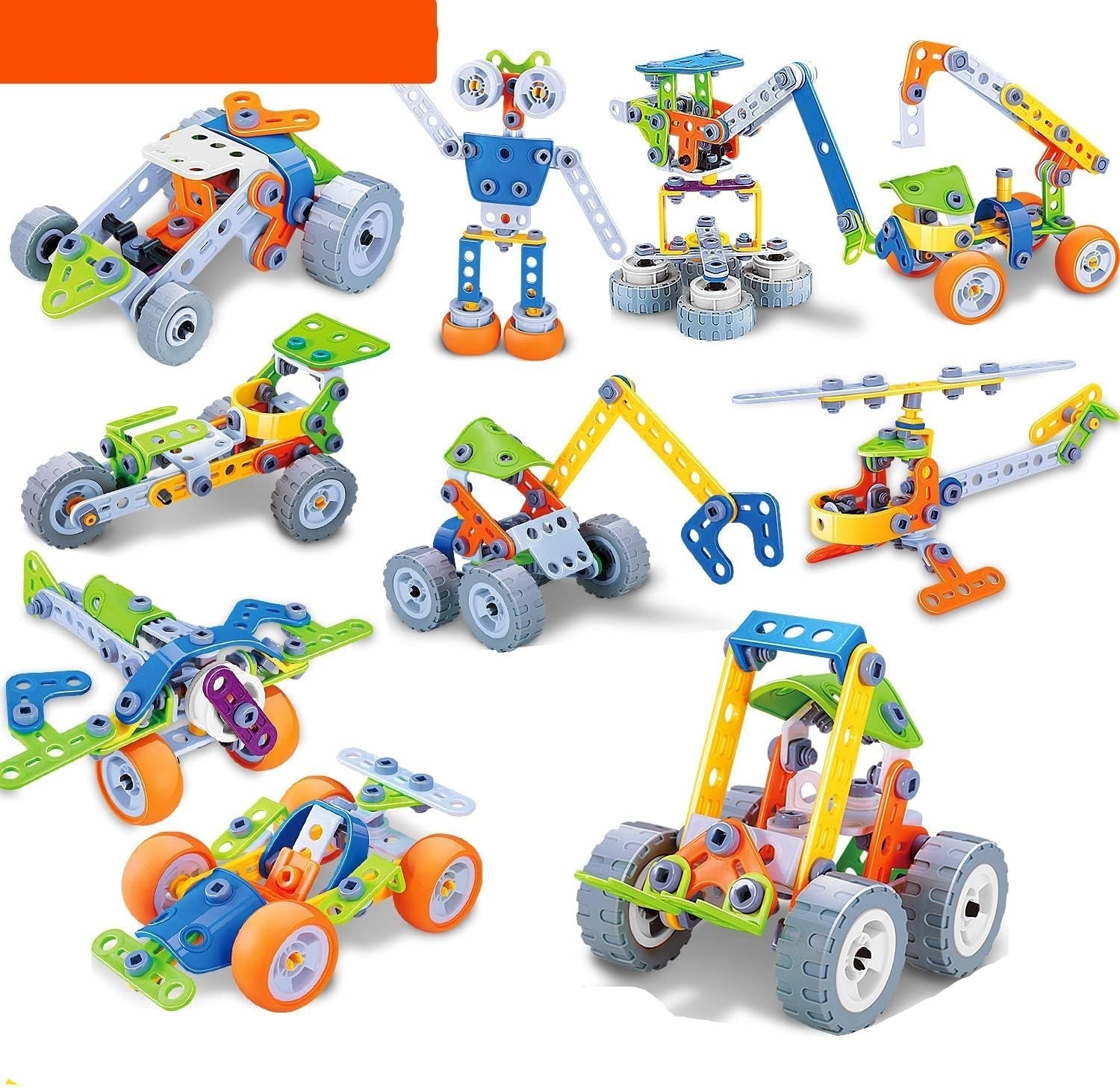 Set di Costruzione per Bambini – BuildiBits