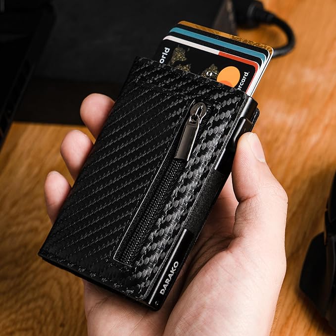 Portafoglio Slim Protetto da RFID – CoreSlide