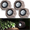 RadiantRock SolarLight | Soluzione di Illuminazione da Esterno con Efficienza Energetica e Resistenza agli Agenti Atmosferici