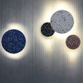 Lampada da Parete Scandinava Unica Combinazione di Terrazzo e Luce Calda
