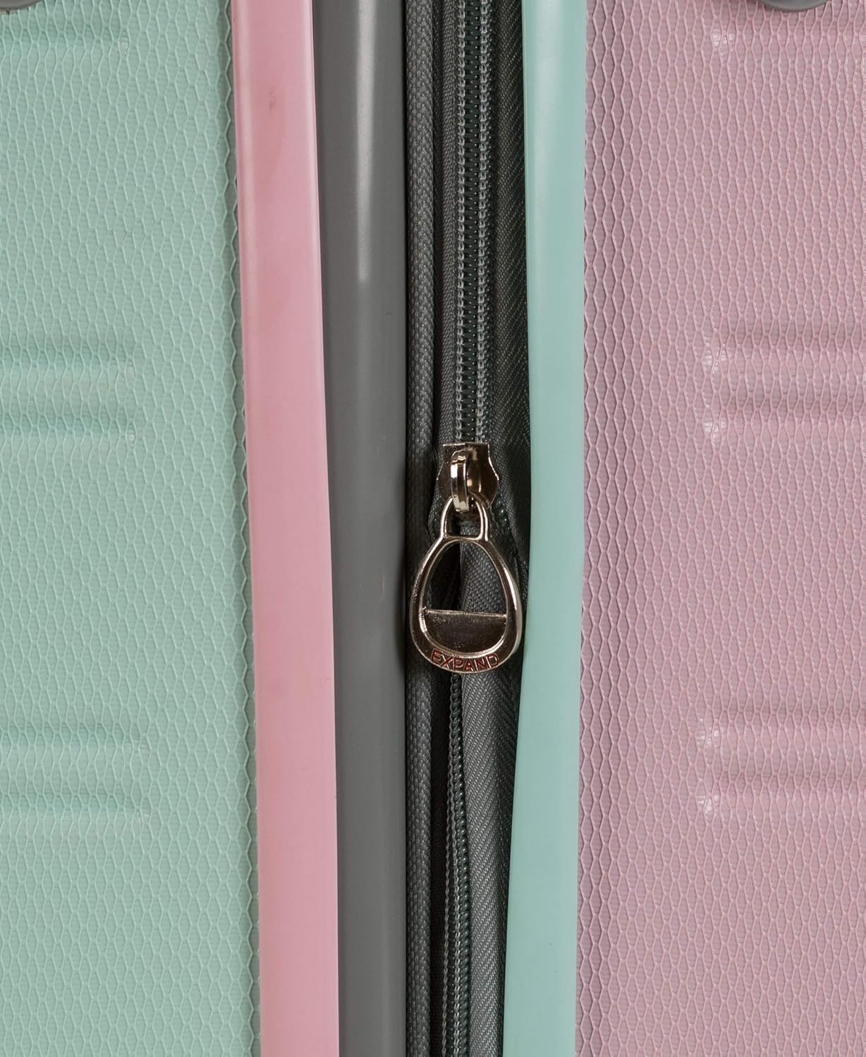 Valigia Rigida Leggera Espandibile con Ruote Doppie Girevoli – Cotton Candy