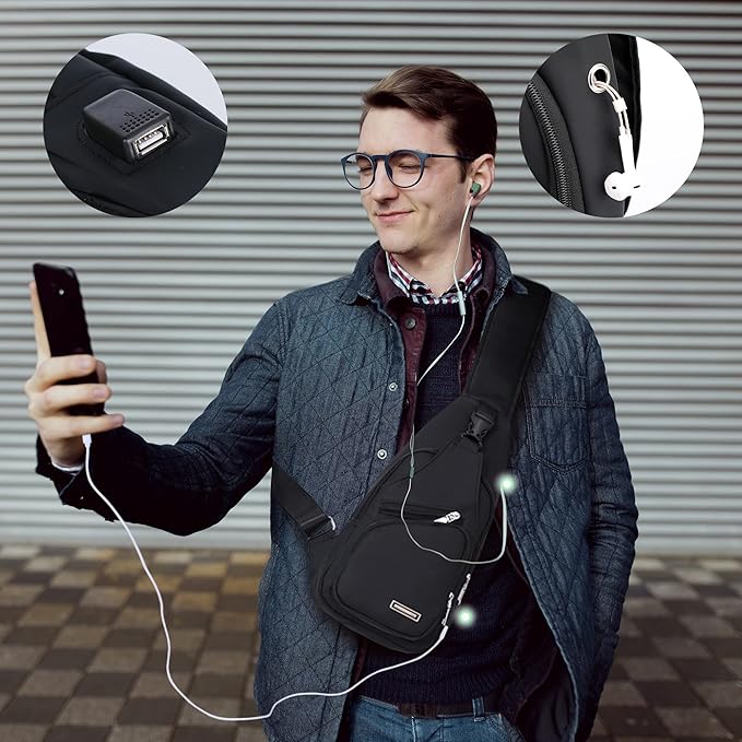 Borsa a Tracolla Impermeabile Multifunzionale - WaveSling