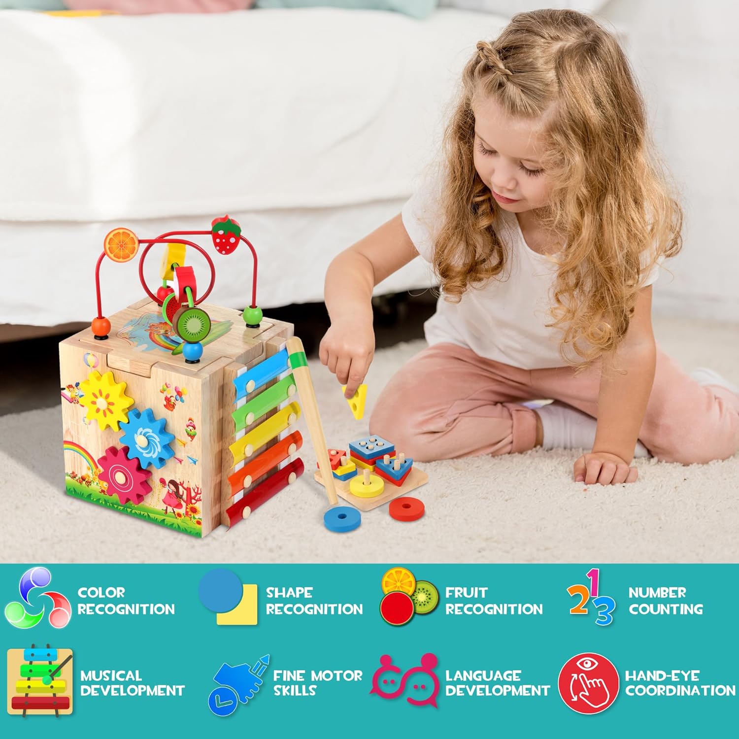 Cubo Montessori 8-in-1 – Cubbi