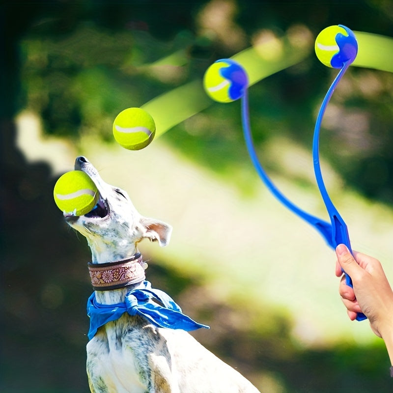 Lanciatore Interattivo di Palline per Cani – Perfetto per Giochi di Riporto e Addestramento