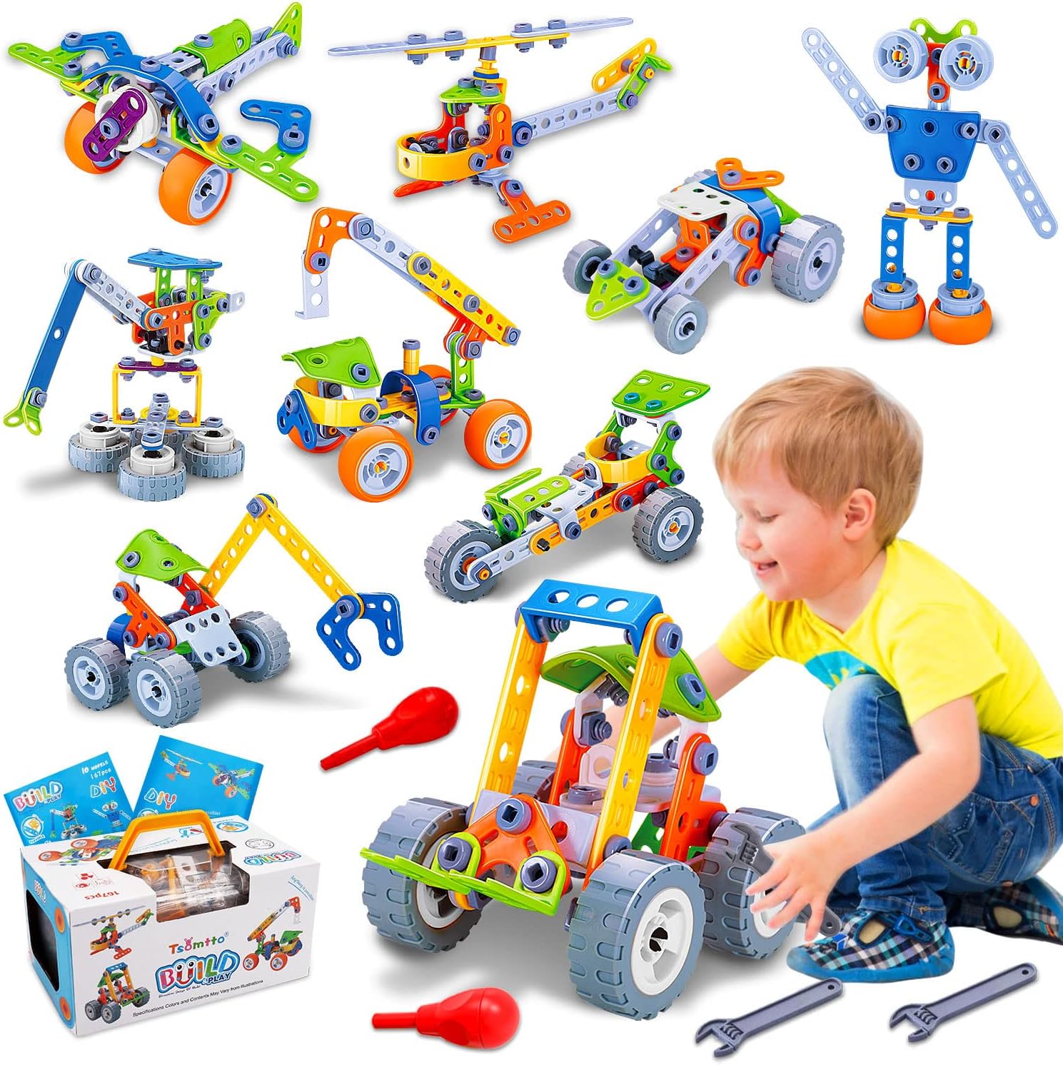 Set di Costruzione per Bambini – BuildiBits
