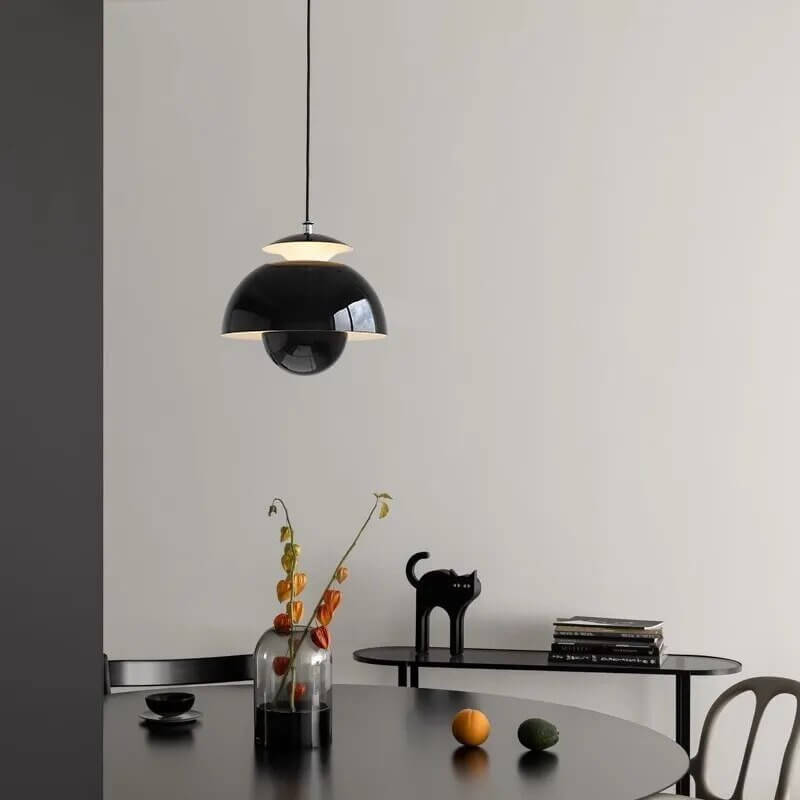 Moderna Lampada a Sospensione LED - Design Scandinavo