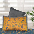 Cotton Pillowcases Embroidered with Ginkgo Leaves
