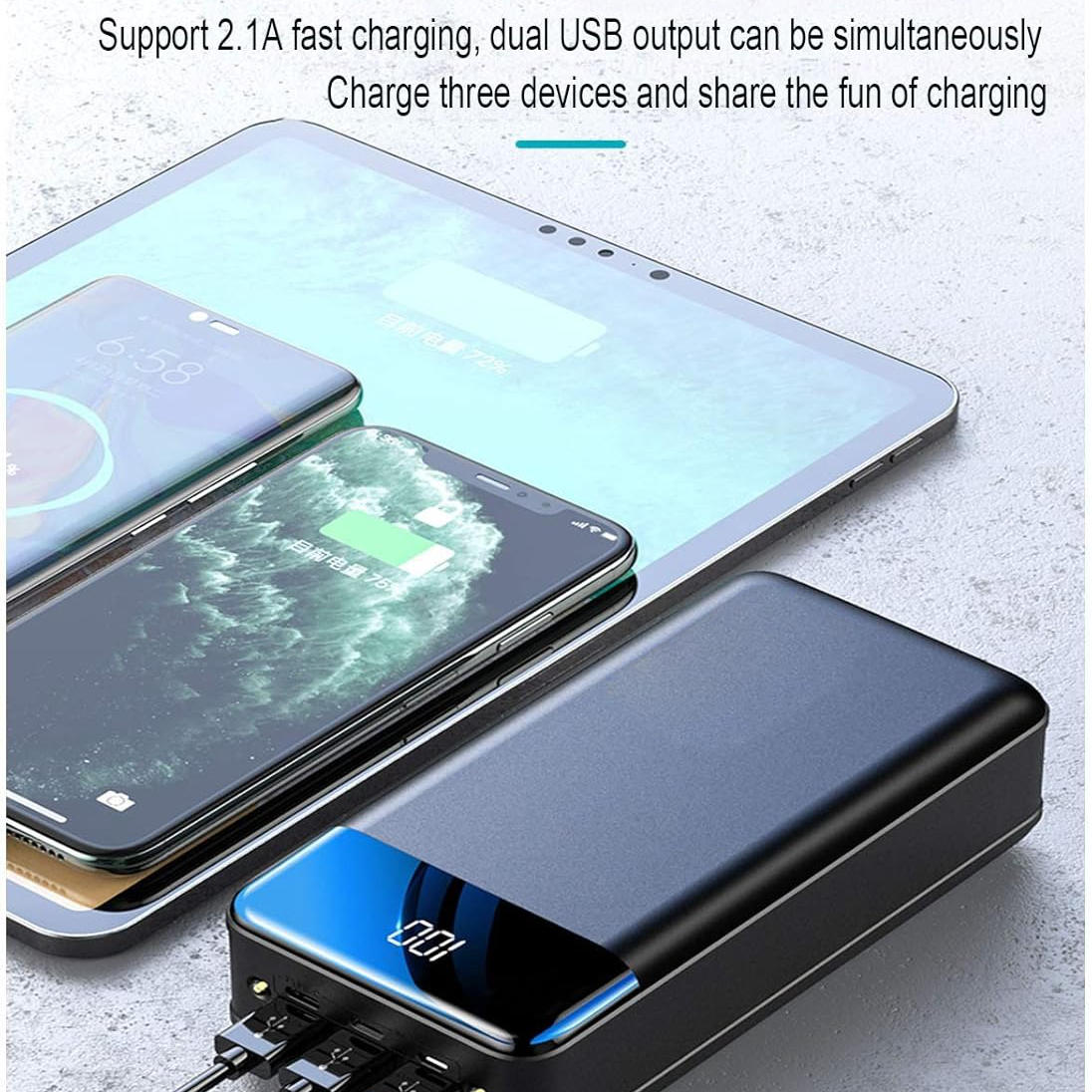 Power Bank Ultimo 50.000mAh – Veloce e Versatile