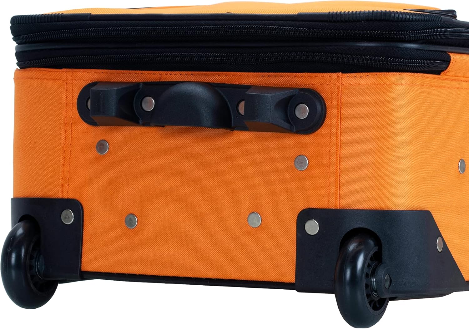 Set di Valigie Rigide a 2 Pezzi con Borsa da Cabina e Ruote Scorrevoli